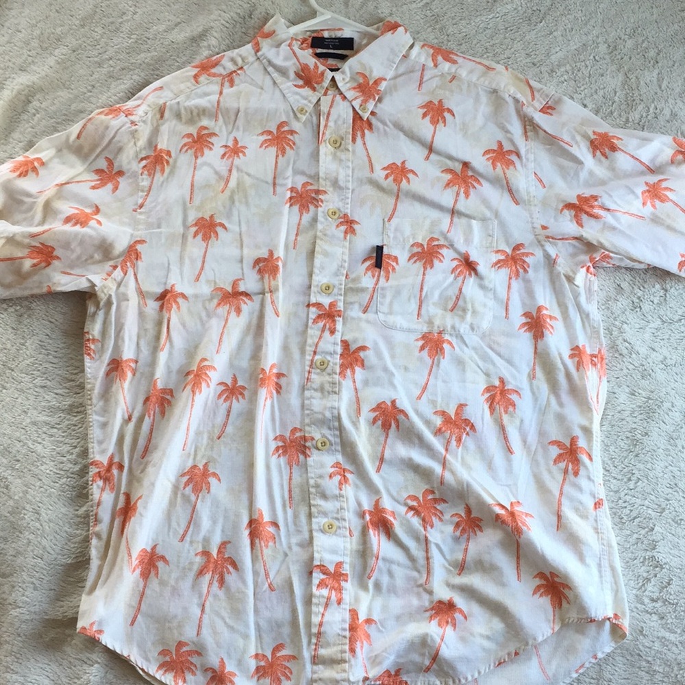 Hawaiian Nautica shirt
